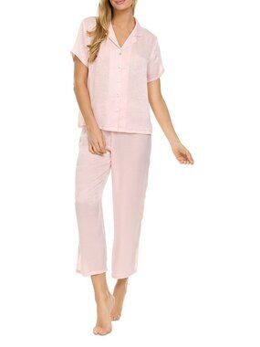 #1739 Floral Nikrooz Laurena Capri Pajama Set